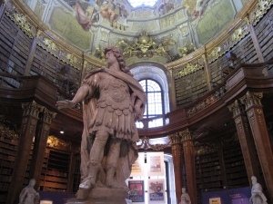 Charles VI in the Great Hall